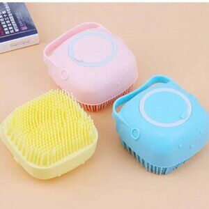 Silicone Face Exfoliating Brush - Soap Dispenser.